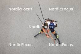 22.09.2024, Premanon, France (FRA): Undefined athlete competes - Biathlon Samse Summer Tour, individual, Premanon (FRA). www.nordicfocus.com. © Manzoni/NordicFocus. Every downloaded picture is fee-liable.