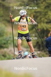 22.09.2024, Premanon, France (FRA): Loris Favre (FRA) - Biathlon Samse Summer Tour, individual, Premanon (FRA). www.nordicfocus.com. © Manzoni/NordicFocus. Every downloaded picture is fee-liable.