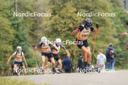 22.09.2024, Premanon, France (FRA): Romeo Zanella (FRA) - Biathlon Samse Summer Tour, individual, Premanon (FRA). www.nordicfocus.com. © Manzoni/NordicFocus. Every downloaded picture is fee-liable.