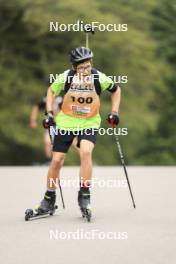 22.09.2024, Premanon, France (FRA): Ethan Mister (FRA) - Biathlon Samse Summer Tour, individual, Premanon (FRA). www.nordicfocus.com. © Manzoni/NordicFocus. Every downloaded picture is fee-liable.