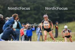 22.09.2024, Premanon, France (FRA): Louane Adam (FRA) - Biathlon Samse Summer Tour, individual, Premanon (FRA). www.nordicfocus.com. © Manzoni/NordicFocus. Every downloaded picture is fee-liable.