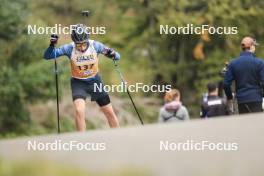 22.09.2024, Premanon, France (FRA): Bjorn Manceau-Baron (FRA) - Biathlon Samse Summer Tour, individual, Premanon (FRA). www.nordicfocus.com. © Manzoni/NordicFocus. Every downloaded picture is fee-liable.