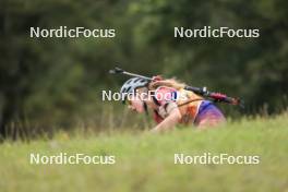 22.09.2024, Premanon, France (FRA): Elsa Bouillet (FRA) - Biathlon Samse Summer Tour, individual, Premanon (FRA). www.nordicfocus.com. © Manzoni/NordicFocus. Every downloaded picture is fee-liable.