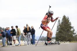 22.09.2024, Premanon, France (FRA): Martin Jobard (FRA) - Biathlon Samse Summer Tour, individual, Premanon (FRA). www.nordicfocus.com. © Manzoni/NordicFocus. Every downloaded picture is fee-liable.