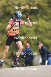 22.09.2024, Premanon, France (FRA): Nolan Claudel (FRA) - Biathlon Samse Summer Tour, individual, Premanon (FRA). www.nordicfocus.com. © Manzoni/NordicFocus. Every downloaded picture is fee-liable.