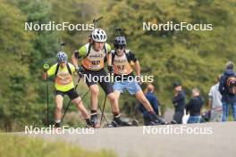 22.09.2024, Premanon, France (FRA): Thomas Berche (FRA) - Biathlon Samse Summer Tour, individual, Premanon (FRA). www.nordicfocus.com. © Manzoni/NordicFocus. Every downloaded picture is fee-liable.