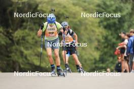 22.09.2024, Premanon, France (FRA): Charli Thiery (FRA) - Biathlon Samse Summer Tour, individual, Premanon (FRA). www.nordicfocus.com. © Manzoni/NordicFocus. Every downloaded picture is fee-liable.