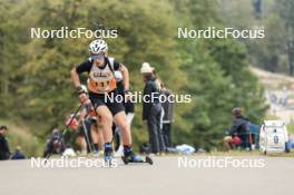 22.09.2024, Premanon, France (FRA): Martin Seigneur (FRA) - Biathlon Samse Summer Tour, individual, Premanon (FRA). www.nordicfocus.com. © Manzoni/NordicFocus. Every downloaded picture is fee-liable.