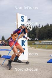 22.09.2024, Premanon, France (FRA): Noemie Penalvert (FRA) - Biathlon Samse Summer Tour, individual, Premanon (FRA). www.nordicfocus.com. © Manzoni/NordicFocus. Every downloaded picture is fee-liable.