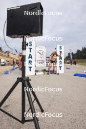 22.09.2024, Premanon, France (FRA): Lisa Bentzinger (FRA) - Biathlon Samse Summer Tour, individual, Premanon (FRA). www.nordicfocus.com. © Manzoni/NordicFocus. Every downloaded picture is fee-liable.