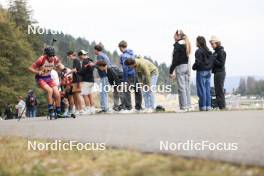 22.09.2024, Premanon, France (FRA): Alexis Provost (FRA) - Biathlon Samse Summer Tour, individual, Premanon (FRA). www.nordicfocus.com. © Manzoni/NordicFocus. Every downloaded picture is fee-liable.