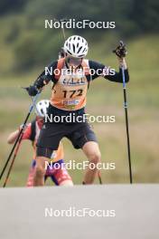 22.09.2024, Premanon, France (FRA): Gaspard Vinay (FRA) - Biathlon Samse Summer Tour, individual, Premanon (FRA). www.nordicfocus.com. © Manzoni/NordicFocus. Every downloaded picture is fee-liable.