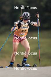 22.09.2024, Premanon, France (FRA): Margot Jackiw (FRA) - Biathlon Samse Summer Tour, individual, Premanon (FRA). www.nordicfocus.com. © Manzoni/NordicFocus. Every downloaded picture is fee-liable.