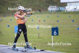 22.09.2024, Premanon, France (FRA): Lili Fehr (FRA) - Biathlon Samse Summer Tour, individual, Premanon (FRA). www.nordicfocus.com. © Manzoni/NordicFocus. Every downloaded picture is fee-liable.