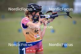 22.09.2024, Premanon, France (FRA): Rose Marguet (FRA) - Biathlon Samse Summer Tour, individual, Premanon (FRA). www.nordicfocus.com. © Manzoni/NordicFocus. Every downloaded picture is fee-liable.