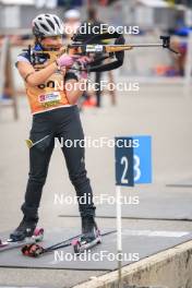 22.09.2024, Premanon, France (FRA): Aurem Pages De Amorin (FRA) - Biathlon Samse Summer Tour, individual, Premanon (FRA). www.nordicfocus.com. © Manzoni/NordicFocus. Every downloaded picture is fee-liable.