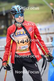 22.09.2024, Premanon, France (FRA): Nolan Claudel (FRA) - Biathlon Samse Summer Tour, individual, Premanon (FRA). www.nordicfocus.com. © Manzoni/NordicFocus. Every downloaded picture is fee-liable.