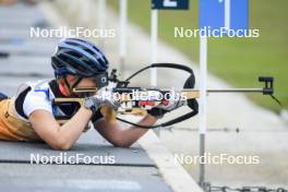 22.09.2024, Premanon, France (FRA): Emma Van Der Kaaden (SUI) - Biathlon Samse Summer Tour, individual, Premanon (FRA). www.nordicfocus.com. © Manzoni/NordicFocus. Every downloaded picture is fee-liable.