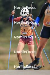 22.09.2024, Premanon, France (FRA): Noemie Penalvert (FRA) - Biathlon Samse Summer Tour, individual, Premanon (FRA). www.nordicfocus.com. © Manzoni/NordicFocus. Every downloaded picture is fee-liable.