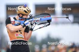 22.09.2024, Premanon, France (FRA): Mael Bernole (FRA) - Biathlon Samse Summer Tour, individual, Premanon (FRA). www.nordicfocus.com. © Manzoni/NordicFocus. Every downloaded picture is fee-liable.