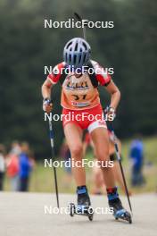 22.09.2024, Premanon, France (FRA): Clemence Lepouriel (FRA) - Biathlon Samse Summer Tour, individual, Premanon (FRA). www.nordicfocus.com. © Manzoni/NordicFocus. Every downloaded picture is fee-liable.