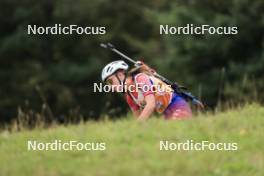 22.09.2024, Premanon, France (FRA): Gabrielle Bourgeois (FRA) - Biathlon Samse Summer Tour, individual, Premanon (FRA). www.nordicfocus.com. © Manzoni/NordicFocus. Every downloaded picture is fee-liable.