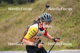 22.09.2024, Premanon, France (FRA): Fynn Langer (BEL) - Biathlon Samse Summer Tour, individual, Premanon (FRA). www.nordicfocus.com. © Manzoni/NordicFocus. Every downloaded picture is fee-liable.