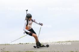 22.09.2024, Premanon, France (FRA): Parys Forner (FRA) - Biathlon Samse Summer Tour, individual, Premanon (FRA). www.nordicfocus.com. © Manzoni/NordicFocus. Every downloaded picture is fee-liable.