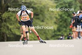 22.09.2024, Premanon, France (FRA): Victor Tisserant (FRA) - Biathlon Samse Summer Tour, individual, Premanon (FRA). www.nordicfocus.com. © Manzoni/NordicFocus. Every downloaded picture is fee-liable.