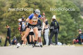 22.09.2024, Premanon, France (FRA): Emmy Lagnier (FRA) - Biathlon Samse Summer Tour, individual, Premanon (FRA). www.nordicfocus.com. © Manzoni/NordicFocus. Every downloaded picture is fee-liable.