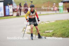 22.09.2024, Premanon, France (FRA): Tom Arens (BEL) - Biathlon Samse Summer Tour, individual, Premanon (FRA). www.nordicfocus.com. © Manzoni/NordicFocus. Every downloaded picture is fee-liable.