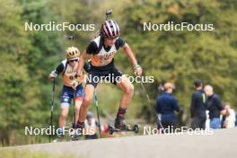 22.09.2024, Premanon, France (FRA): Yann Roguet (FRA) - Biathlon Samse Summer Tour, individual, Premanon (FRA). www.nordicfocus.com. © Manzoni/NordicFocus. Every downloaded picture is fee-liable.