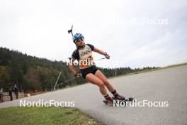 22.09.2024, Premanon, France (FRA): Arwen Robert (FRA) - Biathlon Samse Summer Tour, individual, Premanon (FRA). www.nordicfocus.com. © Manzoni/NordicFocus. Every downloaded picture is fee-liable.