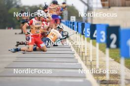 22.09.2024, Premanon, France (FRA): Lilian Kembellec (FRA) - Biathlon Samse Summer Tour, individual, Premanon (FRA). www.nordicfocus.com. © Manzoni/NordicFocus. Every downloaded picture is fee-liable.