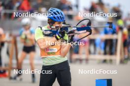 22.09.2024, Premanon, France (FRA): Charli Thiery (FRA) - Biathlon Samse Summer Tour, individual, Premanon (FRA). www.nordicfocus.com. © Manzoni/NordicFocus. Every downloaded picture is fee-liable.