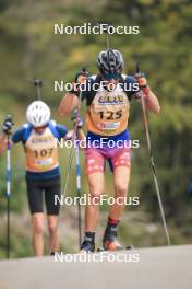 22.09.2024, Premanon, France (FRA): Charly Roy (FRA) - Biathlon Samse Summer Tour, individual, Premanon (FRA). www.nordicfocus.com. © Manzoni/NordicFocus. Every downloaded picture is fee-liable.