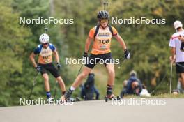 22.09.2024, Premanon, France (FRA): Leny Liatard (FRA) - Biathlon Samse Summer Tour, individual, Premanon (FRA). www.nordicfocus.com. © Manzoni/NordicFocus. Every downloaded picture is fee-liable.