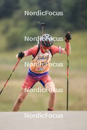 22.09.2024, Premanon, France (FRA): Antoine David (FRA) - Biathlon Samse Summer Tour, individual, Premanon (FRA). www.nordicfocus.com. © Manzoni/NordicFocus. Every downloaded picture is fee-liable.