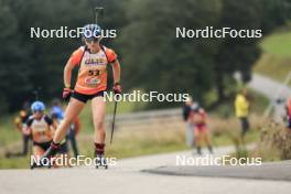 22.09.2024, Premanon, France (FRA): Nelly Muller (FRA) - Biathlon Samse Summer Tour, individual, Premanon (FRA). www.nordicfocus.com. © Manzoni/NordicFocus. Every downloaded picture is fee-liable.