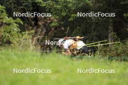 22.09.2024, Premanon, France (FRA): Malo Van Cauwenberghe (FRA) - Biathlon Samse Summer Tour, individual, Premanon (FRA). www.nordicfocus.com. © Manzoni/NordicFocus. Every downloaded picture is fee-liable.