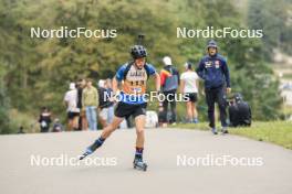 22.09.2024, Premanon, France (FRA): Eliot Perrillat-Bottonet (FRA) - Biathlon Samse Summer Tour, individual, Premanon (FRA). www.nordicfocus.com. © Manzoni/NordicFocus. Every downloaded picture is fee-liable.