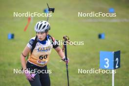 22.09.2024, Premanon, France (FRA): Aurem Pages De Amorin (FRA) - Biathlon Samse Summer Tour, individual, Premanon (FRA). www.nordicfocus.com. © Manzoni/NordicFocus. Every downloaded picture is fee-liable.