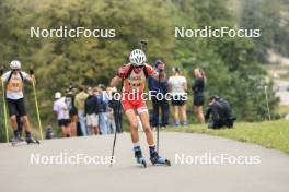 22.09.2024, Premanon, France (FRA): Mathis Yvoz (FRA) - Biathlon Samse Summer Tour, individual, Premanon (FRA). www.nordicfocus.com. © Manzoni/NordicFocus. Every downloaded picture is fee-liable.