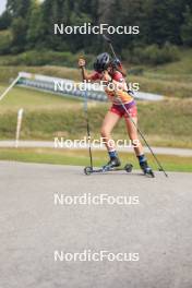 22.09.2024, Premanon, France (FRA): Lena Marchandise (FRA) - Biathlon Samse Summer Tour, individual, Premanon (FRA). www.nordicfocus.com. © Manzoni/NordicFocus. Every downloaded picture is fee-liable.