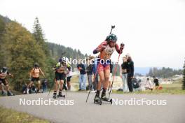 22.09.2024, Premanon, France (FRA): Timeo Amiotte (FRA) - Biathlon Samse Summer Tour, individual, Premanon (FRA). www.nordicfocus.com. © Manzoni/NordicFocus. Every downloaded picture is fee-liable.