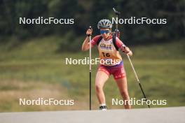 22.09.2024, Premanon, France (FRA): Clemence Morel (FRA) - Biathlon Samse Summer Tour, individual, Premanon (FRA). www.nordicfocus.com. © Manzoni/NordicFocus. Every downloaded picture is fee-liable.