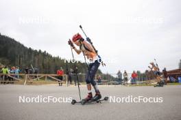 22.09.2024, Premanon, France (FRA): Matthieu Vivas Cassignol (FRA) - Biathlon Samse Summer Tour, individual, Premanon (FRA). www.nordicfocus.com. © Manzoni/NordicFocus. Every downloaded picture is fee-liable.