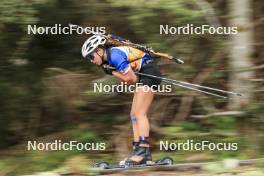 22.09.2024, Premanon, France (FRA): Melina Caldara (FRA) - Biathlon Samse Summer Tour, individual, Premanon (FRA). www.nordicfocus.com. © Manzoni/NordicFocus. Every downloaded picture is fee-liable.