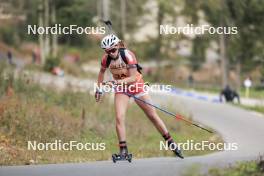 22.09.2024, Premanon, France (FRA): Juliette Atchekguezian (FRA) - Biathlon Samse Summer Tour, individual, Premanon (FRA). www.nordicfocus.com. © Manzoni/NordicFocus. Every downloaded picture is fee-liable.