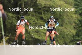 22.09.2024, Premanon, France (FRA): Camille Lebrun (FRA) - Biathlon Samse Summer Tour, individual, Premanon (FRA). www.nordicfocus.com. © Manzoni/NordicFocus. Every downloaded picture is fee-liable.